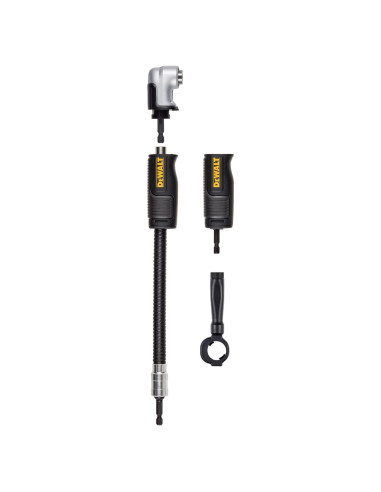 Adaptador de Taladro en Ángulo Derecho Dewalt 4-en-1 30.48 cm