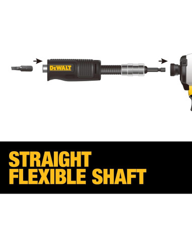 Adaptador de Taladro en Ángulo Derecho Dewalt 4-en-1 30.48 cm