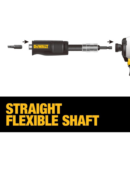 Adaptador de Taladro en Ángulo Derecho Dewalt 4-en-1 30.48 cm