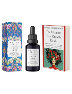 Aceite Capilar Orgánico Vegan Mia 90ml - Crecimiento y Brillo