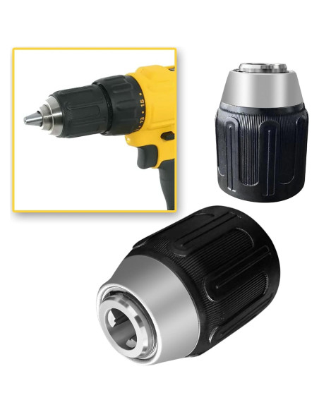Chuck de Taladro 1/2" DeWalt N472497 Reemplazo Sin Llave