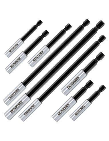 Soporte Magnético de Puntas 9 Piezas GEINXURN Hexagonal