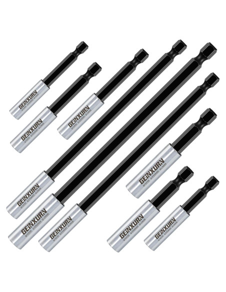 Soporte Magnético de Puntas 9 Piezas GEINXURN Hexagonal