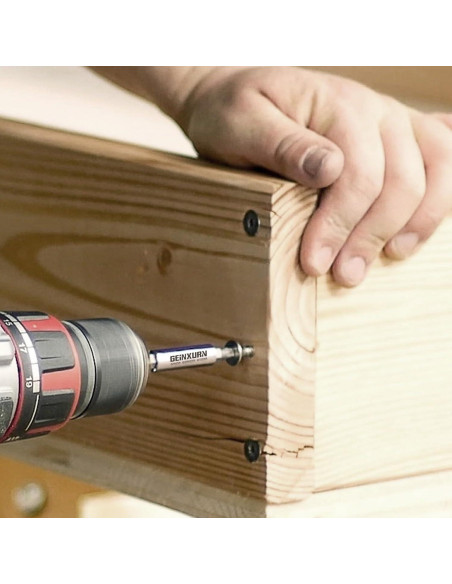 Soporte Magnético de Puntas 9 Piezas GEINXURN Hexagonal