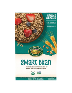 Cereal Orgánico de Bran Inteligente Nature's Path 300 g