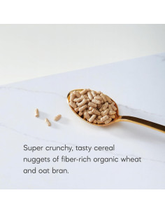 Cereal Orgánico de Bran Inteligente Nature's Path 300 g 2