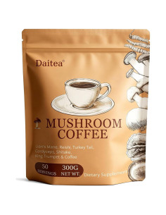 Café de Hongo Instantáneo Daitea 300g - Energía y Enfoque