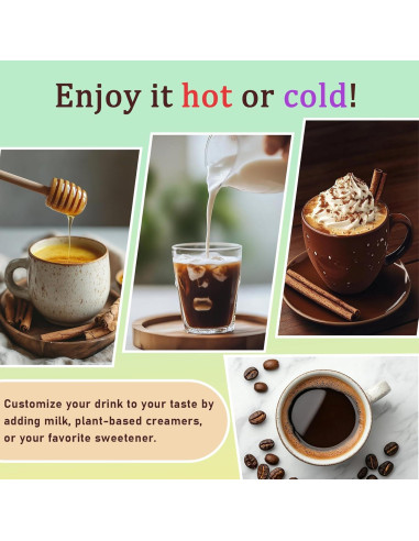 Café de Hongo Instantáneo Daitea 300g - Energía y Enfoque