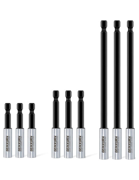 Soporte Magnético de Puntas 9 Piezas GEINXURN Hexagonal