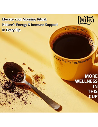 Café de Hongo Instantáneo Daitea 300g - Energía y Enfoque