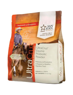 Suplemento Probiotico Equino UltraCruz 2.27 kg para Caballos 2
