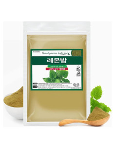 Extracto de Bálamo de Limón Orgánico Natural Puro 500g