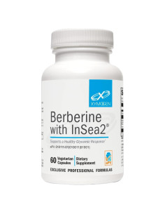 Suplemento de Berberina XYMOGEN 500mg - 60 Cápsulas Digestivas