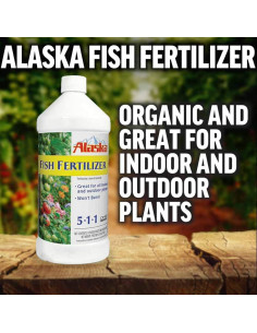 Fertilizante Emulsión de Pescado Lilly Miller 1.11 kg Orgánico 2