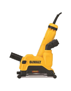 Kit Amoladora Angular DEWALT DWE43131 con Cubierta para Polvo