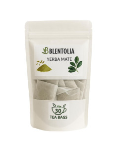 Té de Yerba Mate Blentolia - 30 Bolsitas Ecológicas - Energía Natural