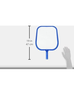 Skimmer de Mano Pentair R121166 con Pantalla de Poliester 2
