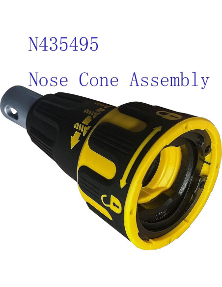 Cono de Nariz N435495 para Pistola Dewalt DCF620B/D2/M2