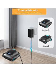 Cargador 16.8V SYFLYH para Aiper Scuba S1 E1 Limpiador Piscinas 2