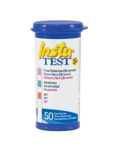 Tiras de Prueba para Piscina Lamotte Insta-Test 3 - 50 Unidades