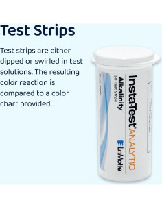 Tiras de Prueba para Piscina Lamotte Insta-Test 3 - 50 Unidades 2