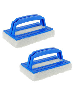 Cepillo de Esponja de Mano HUAREW para Fregar Piscinas - 2 Pcs