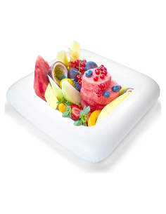 Barra Inflable de Hielo Novelty Place - Bandeja para Comida y Bebidas