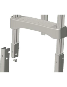 Escalera de Deck Antideslizante VinylWorks SLD-W Blanca 4 Peldaños 2