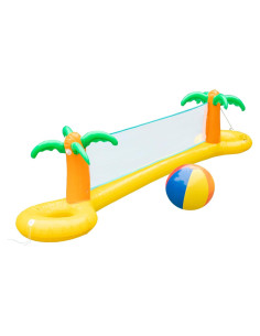 Red de Voleibol Inflable SCS Direct 3.66 m con Pelota y Cuerdas