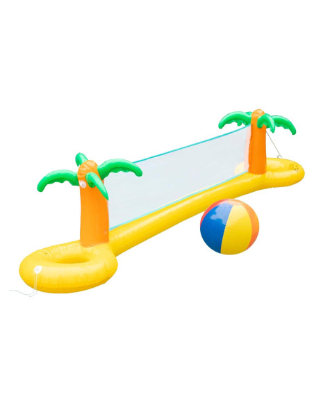 Red de Voleibol Inflable SCS Direct 3.66 m con Pelota y Cuerdas