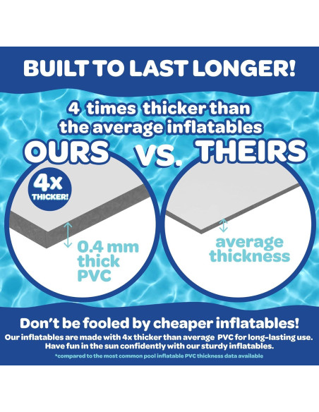 Red de Voleibol Inflable SCS Direct 3.66 m con Pelota y Cuerdas