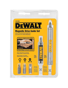 Juego de Puntas DEWALT DW2095 con Guía Magnética 7 Piezas 2