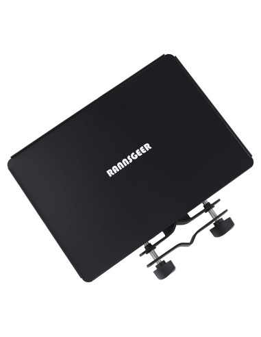 Bandeja de Acero Rannsgeer para Soporte de Micrófono 27.4x19.8 cm