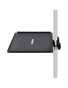 Bandeja de Acero Rannsgeer para Soporte de Micrófono 27.4x19.8 cm 2