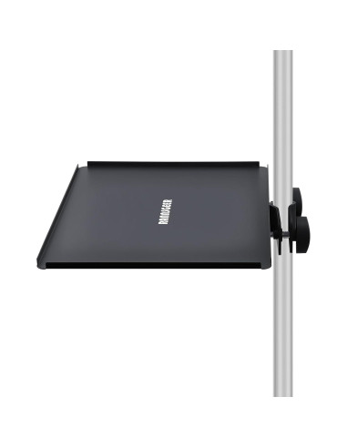 Bandeja de Acero Rannsgeer para Soporte de Micrófono 27.4x19.8 cm