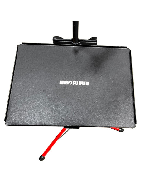 Bandeja de Acero Rannsgeer para Soporte de Micrófono 27.4x19.8 cm