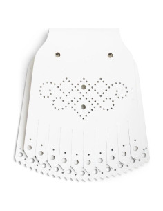 Cubierta Kiltie de Cuero Rosa para Zapatos de Golf Recueillir