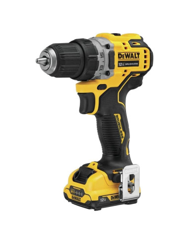 Taladro Atornillador DEWALT DCD701F2 12V Inalámbrico 3/8"