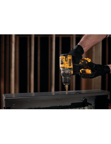 Taladro Atornillador DEWALT DCD701F2 12V Inalámbrico 3/8"