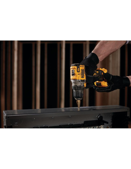 Taladro Atornillador DEWALT DCD701F2 12V Inalámbrico 3/8"