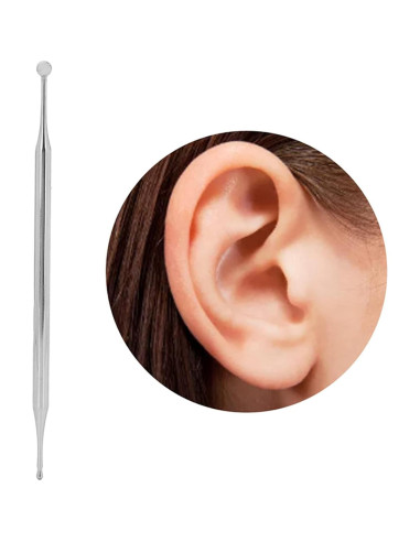 Sonda de Acupuntura Dioche para Orejas y Cuerpo, Acero Inoxidable