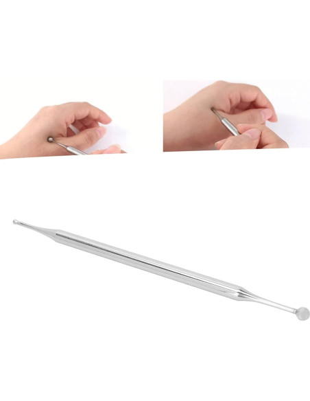 Sonda de Acupuntura Dioche para Orejas y Cuerpo, Acero Inoxidable