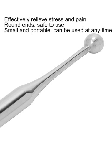 Sonda de Acupuntura Dioche para Orejas y Cuerpo, Acero Inoxidable