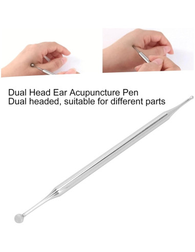 Sonda de Acupuntura Dioche para Orejas y Cuerpo, Acero Inoxidable