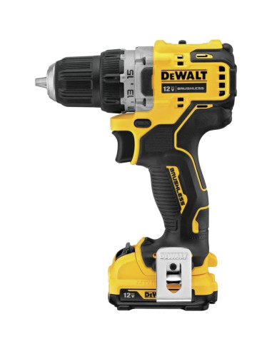 Taladro Atornillador DEWALT DCD701F2 12V Inalámbrico 3/8"