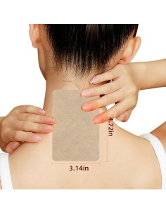 100 Parches de Jengibre LEYOYINK - Alivio Natural para Espalda y Articulaciones 2