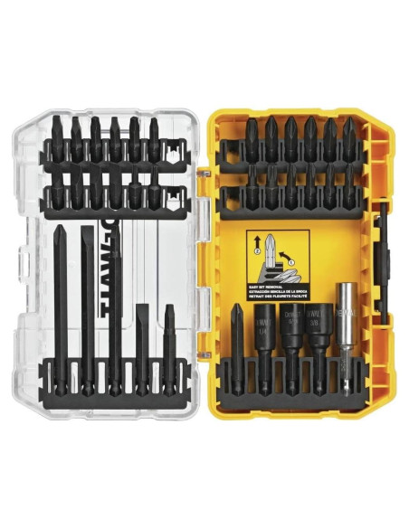 Destornillador de Impacto DEWALT DW2153 34 Piezas