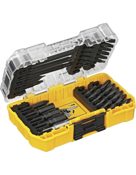 Destornillador de Impacto DEWALT DW2153 34 Piezas