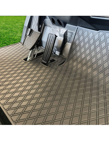 Alfombrilla de Goma Xtreme para Carro de Golf Yamaha DR2 - Todo Negro