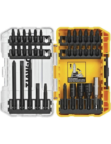 Destornillador de Impacto DEWALT DW2153 34 Piezas